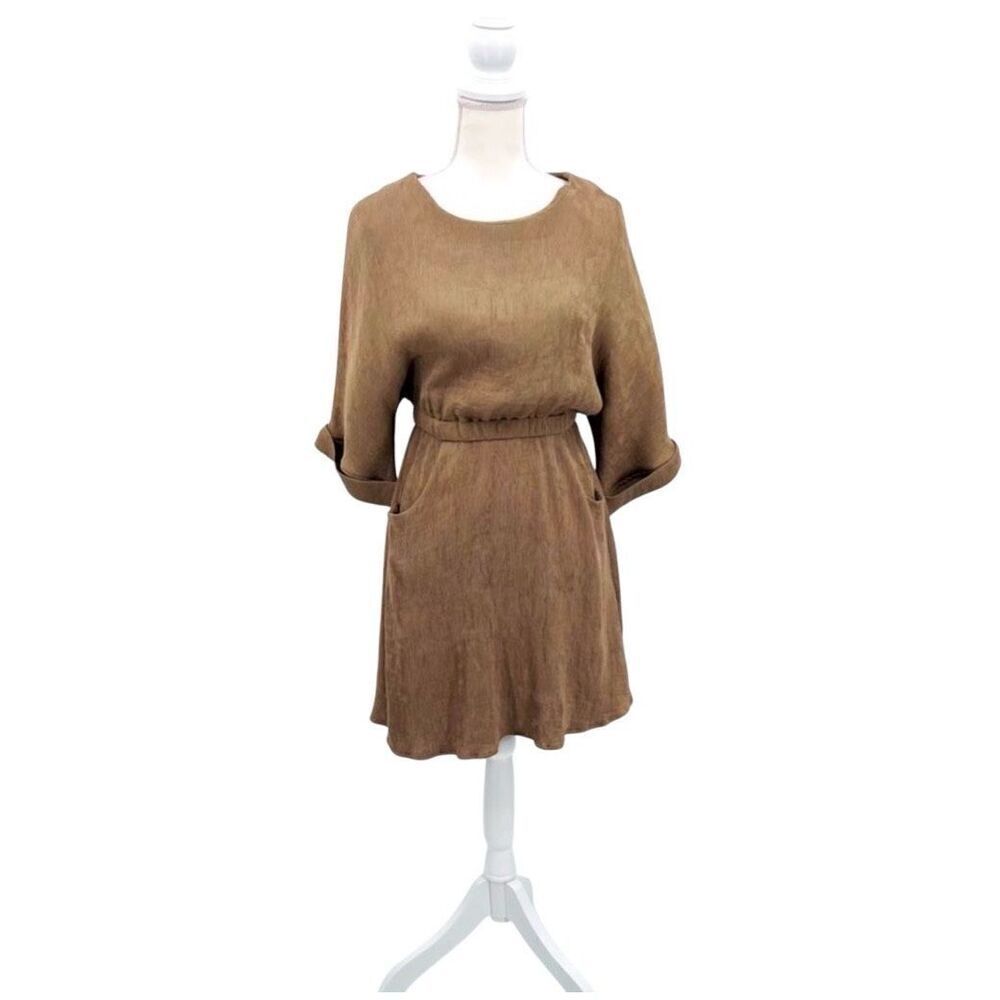 Flawless Dress Pockets Pullover Mini